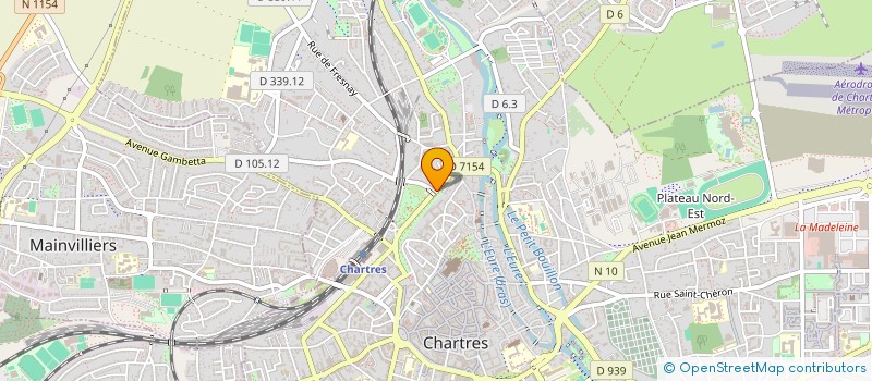 localisation de l'entreprise SCI RESTENDREZEN à CHARTRES