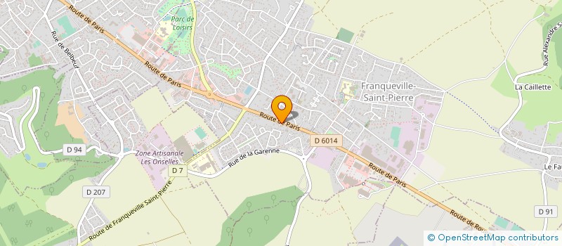 localisation de l'entreprise SCI RESTOROPE  GOUY