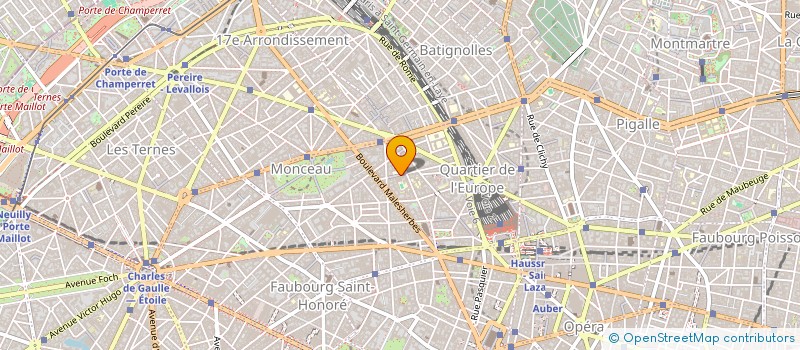 localisation de l'entreprise SCI RETAIL BELGIUM  PARIS