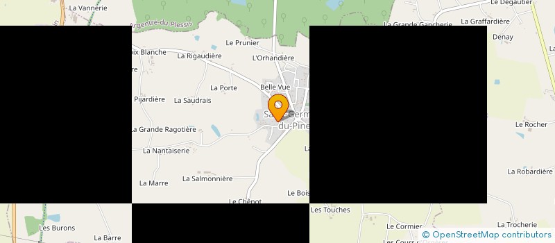 localisation de l'entreprise SCI RETAILLEAU  TORCE