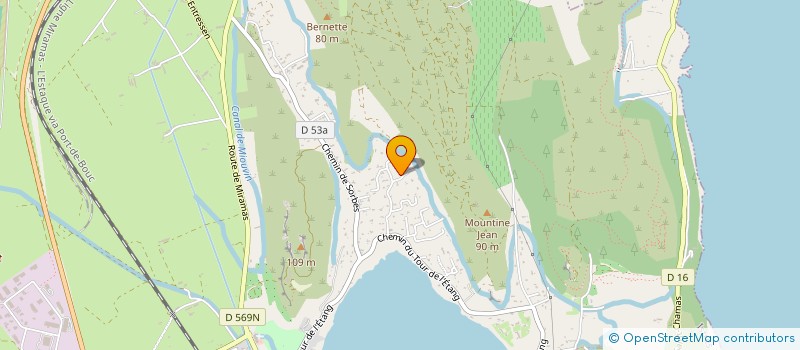 localisation de l'entreprise SCI RETAISE  ISTRES