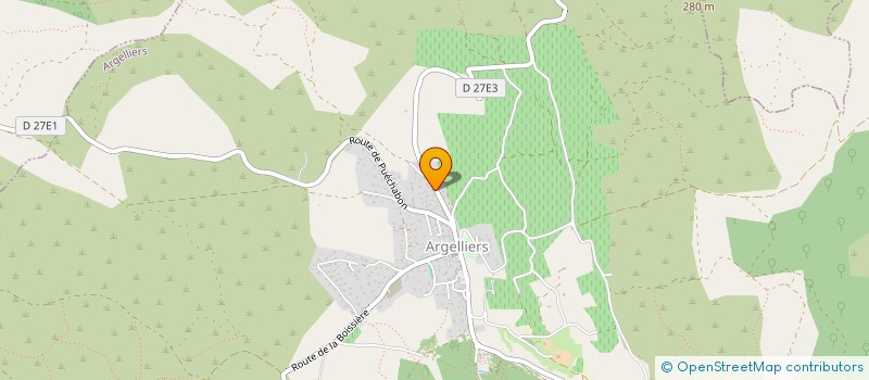 localisation de l'entreprise SCI RETI  ARGELLIERS