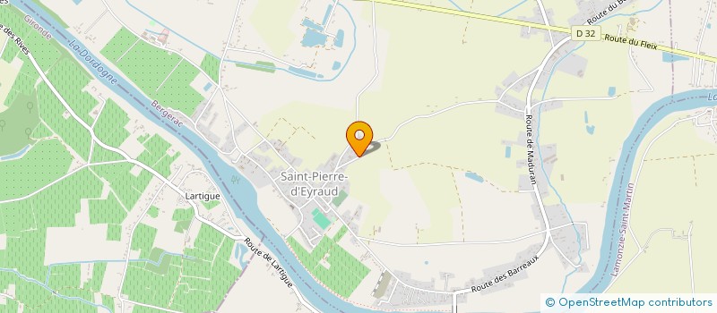 localisation de l'entreprise SCI RETRO AUTO PASSION  SAINT-PIERRE-D'EYRAUD