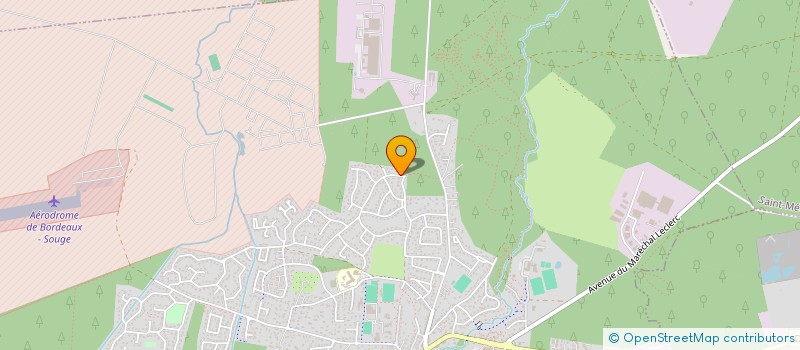 localisation de l'entreprise SCI RETTY  MARTIGNAS-SUR-JALLE