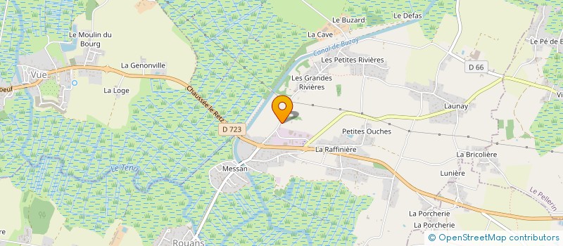 localisation de l'entreprise SCI RETZMED  ROUANS