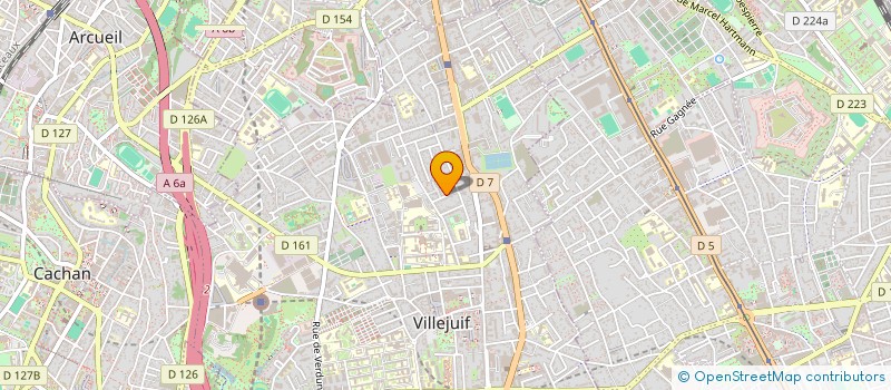 localisation de l'entreprise SCI REULOS à VILLEJUIF