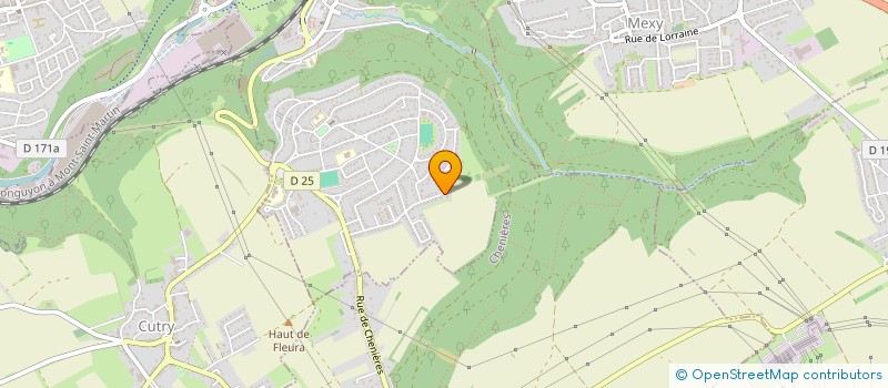 localisation de l'entreprise SCI REUNIONS VINYLES  REHON