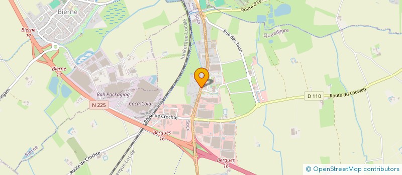 localisation de l'entreprise SCI REUZE 28 à SOCX