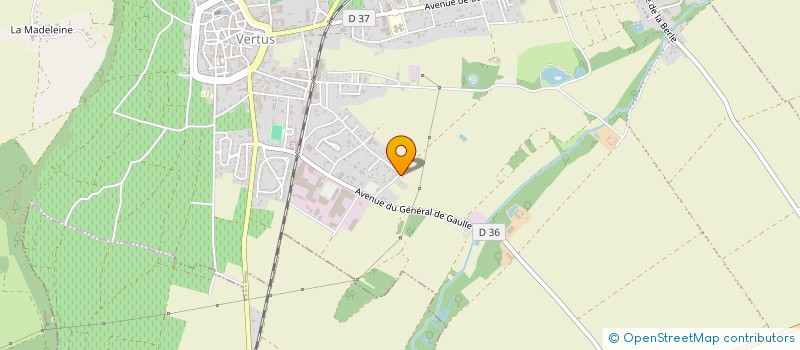 localisation de l'entreprise SCI REV DES SAUSSAIES  BLANCS-COTEAUX