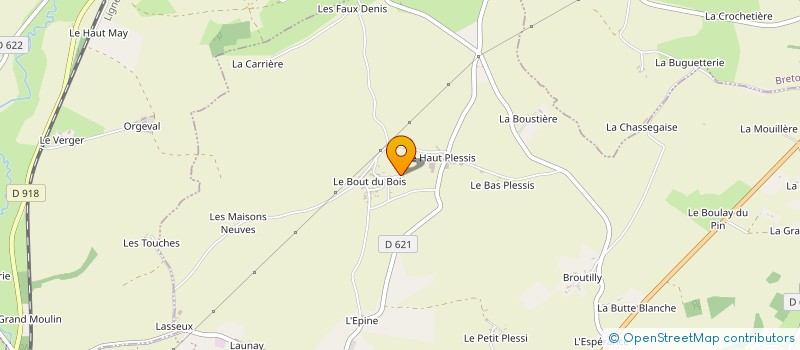 localisation de l'entreprise SCI REVA à SABLONS-SUR-HUISNE