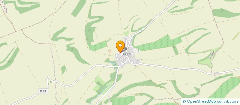 localisation de l'entreprise SCI REVALOUD  BASSU