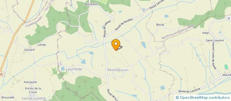 localisation de l'entreprise SCI REVE  MONTCUQ-EN-QUERCY-BLANC