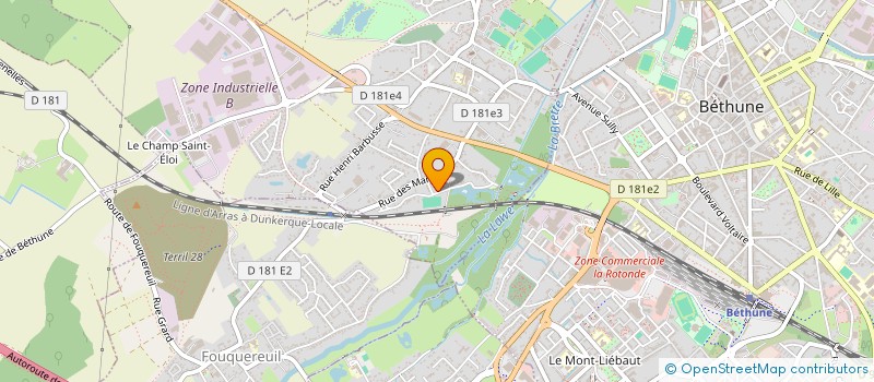 localisation de l'entreprise SCI REVE  ANNEZIN