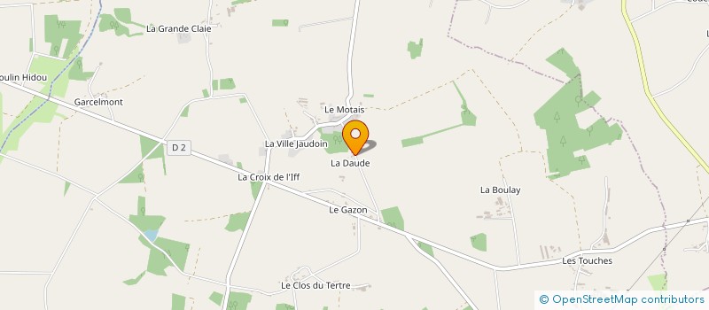 localisation de l'entreprise SCI REVE  MOHON