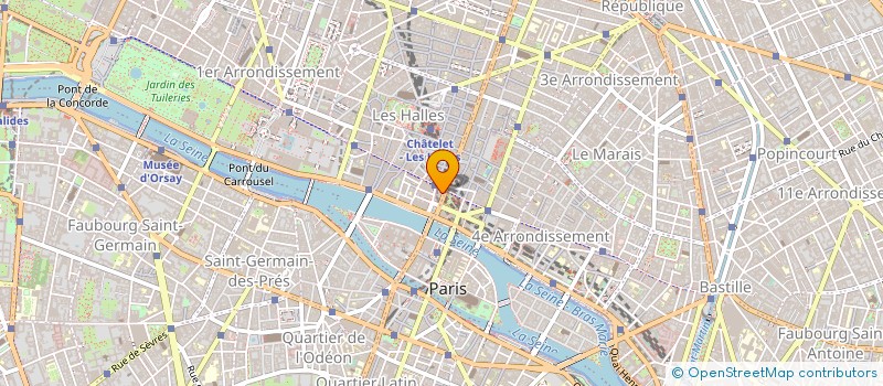 localisation de l'entreprise SCI REVE DE SINGE à PARIS