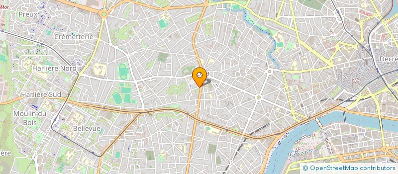 localisation de l'entreprise SCI REVE PRINQUIAU  NANTES