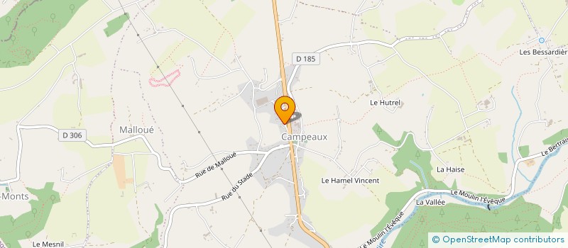 localisation de l'entreprise SCI REVE REALISA.ETOUVIENNE VOCATIONECO à SOULEUVRE EN BOCAGE