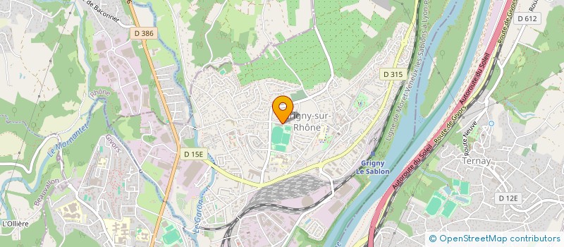 localisation de l'entreprise SCI REVERCHON CHASSE à GRIGNY