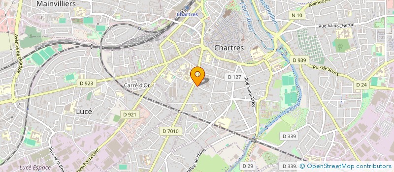 localisation de l'entreprise SCI REVERDY à CHARTRES