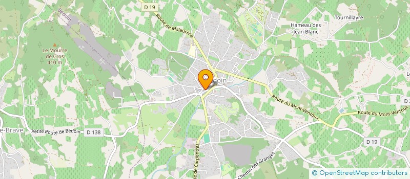 localisation de l'entreprise SCI REVEST MOISSONS à FLASSAN
