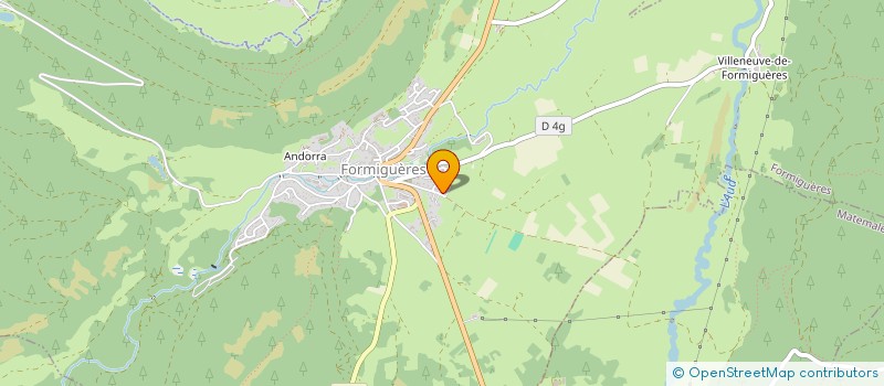 localisation de l'entreprise SCI REVILAU  FONTRABIOUSE