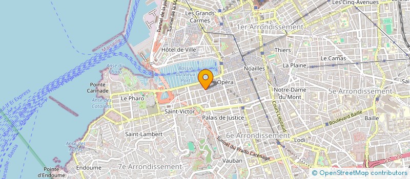 localisation de l'entreprise SCI REVIRO à MARSEILLE