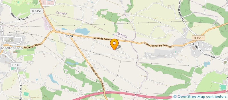 localisation de l'entreprise SCI REVOL FAMILY  LA BATIE-MONTGASCON