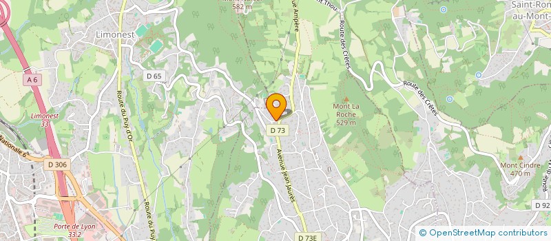 localisation de l'entreprise SCI REX  SAINT-DIDIER-AU-MONT-D'OR