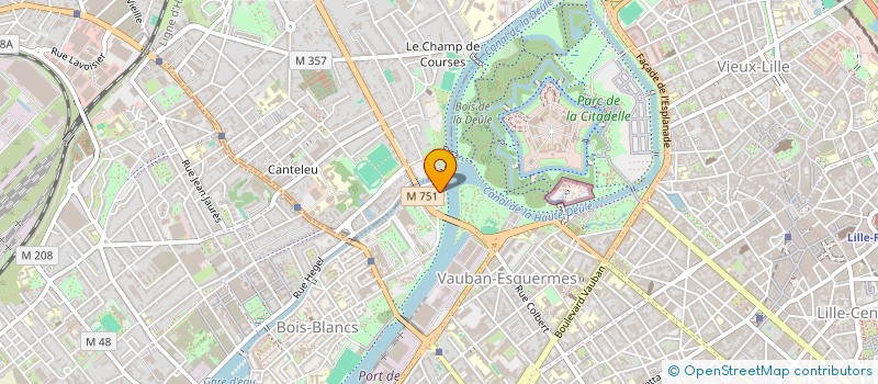 localisation de l'entreprise SCI REY à LILLE