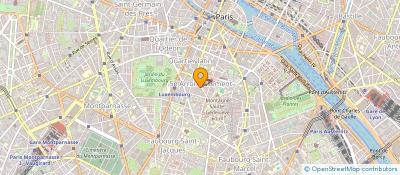 localisation de l'entreprise SCI REY-DEVERGNE  PARIS