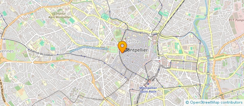 localisation de l'entreprise SCI REY LE CLUB à MONTPELLIER