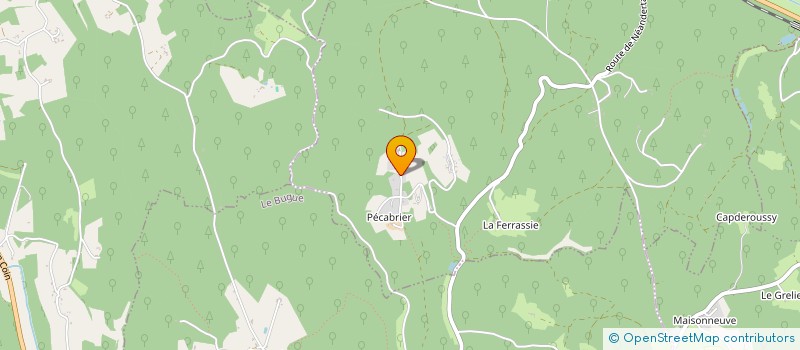 localisation de l'entreprise SCI REYNAL  LES EYZIES