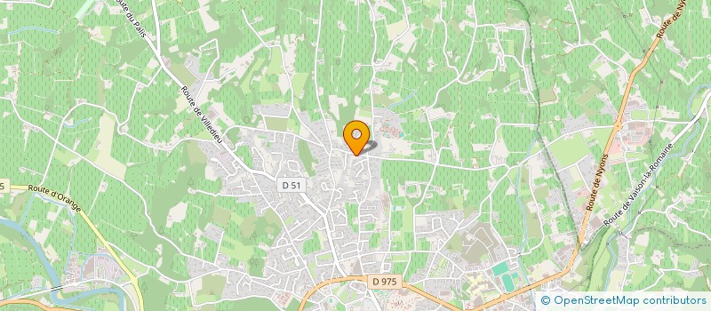 localisation de l'entreprise SCI REYNET  VAISON-LA-ROMAINE