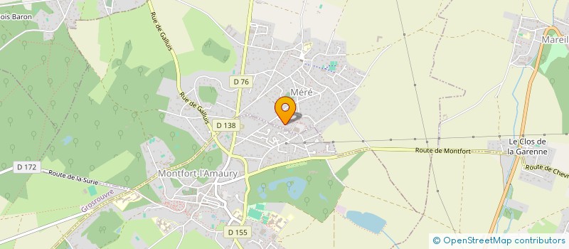 localisation de l'entreprise SCI RFCD LABERNARDIERE  MERE