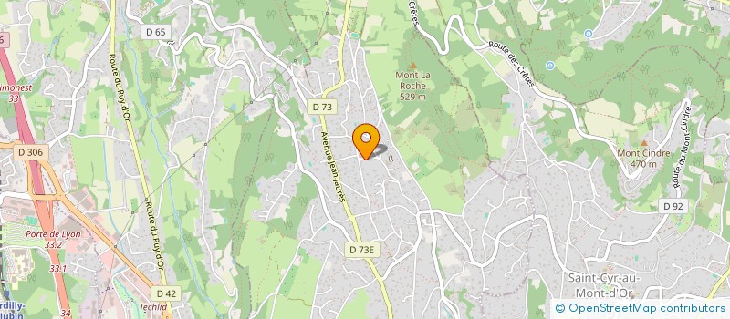 localisation de l'entreprise SCI RFDIMMO  SAINT-DIDIER-AU-MONT-D'OR