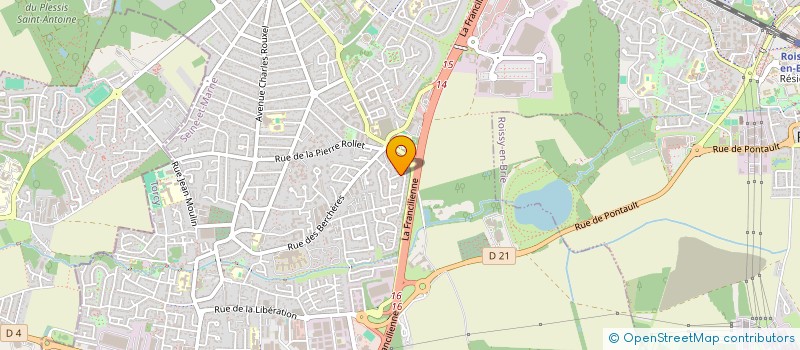 localisation de l'entreprise SCI RFJM à PONTAULT-COMBAULT