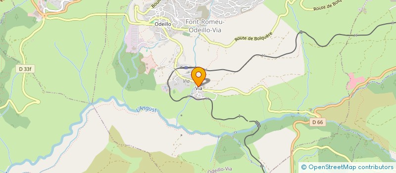localisation de l'entreprise SCI RFLOCEAL  FONT-ROMEU-ODEILLO-VIA