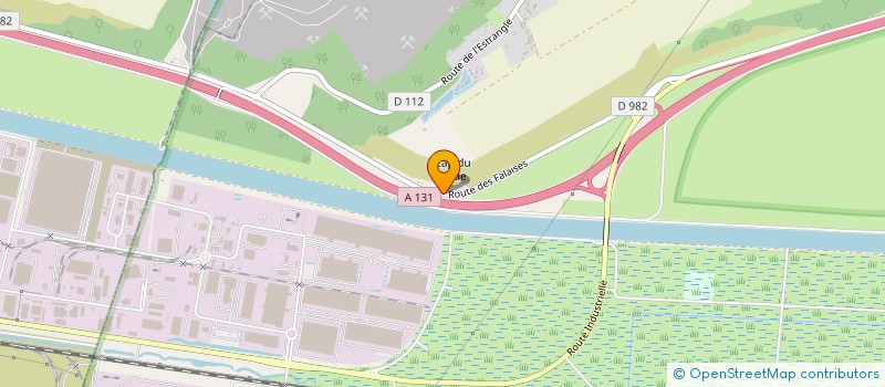 localisation de l'entreprise SCI RGN  SAINT-VIGOR-D'YMONVILLE