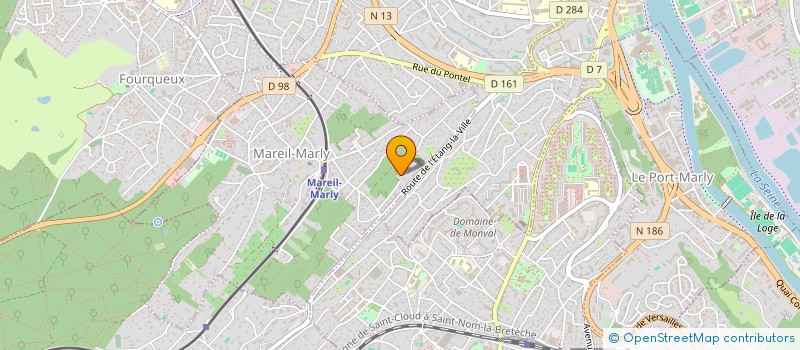 localisation de l'entreprise SCI RGP  MAREIL-MARLY