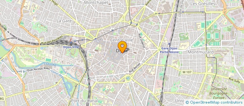 localisation de l'entreprise SCI RGP IMMO à DIJON