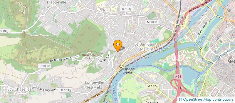 localisation de l'entreprise SCI RGR2 à LE BAN-SAINT-MARTIN