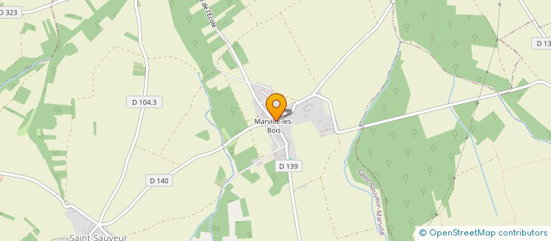 localisation de l'entreprise SCI RGSC à MAILLEBOIS