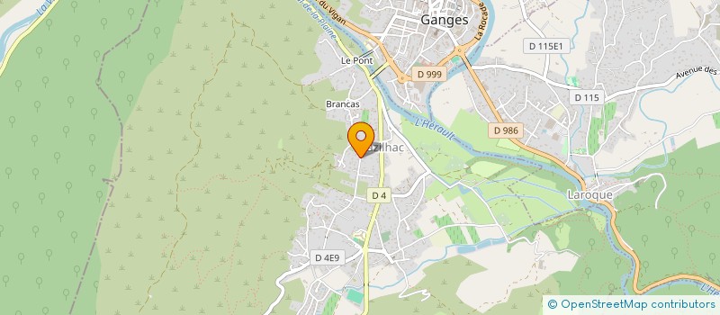 localisation de l'entreprise SCI RHEC VALLEE à CAZILHAC
