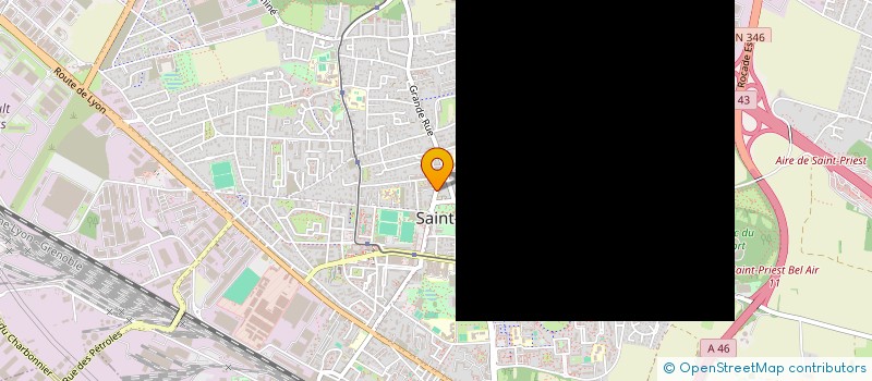 localisation de l'entreprise SCI RHEUMATOLOGICA  LYON