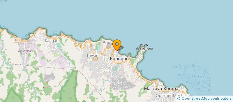 localisation de l'entreprise SCI RHINO X à KOUNGOU