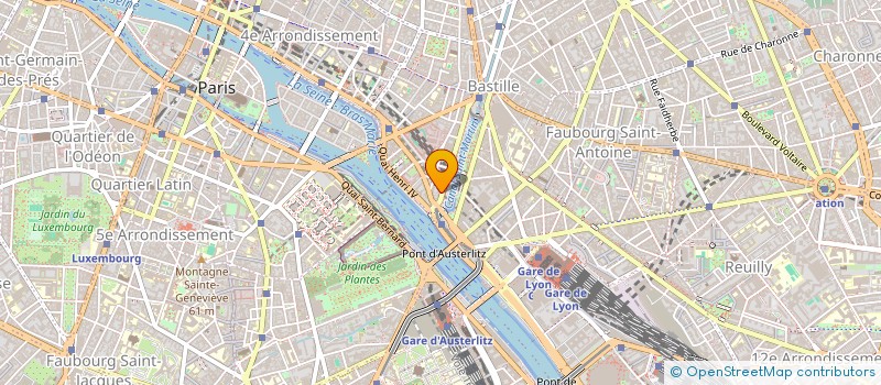 localisation de l'entreprise SCI RHMALI  PARIS