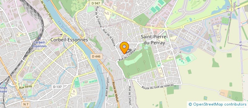localisation de l'entreprise SCI RHUMA 91 à SAINT-PIERRE-DU-PERRAY