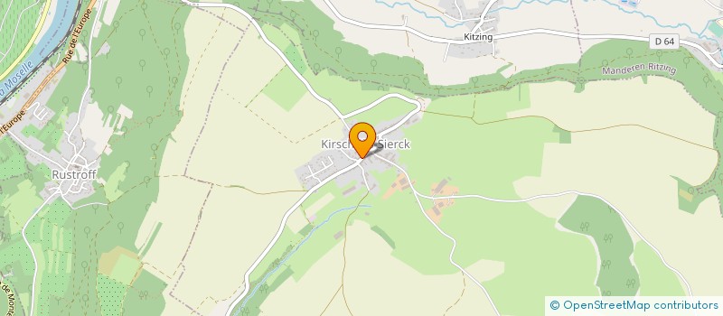 localisation de l'entreprise SCI RIAD DE LA FONTAINE CHROB N CHOUF  KIRSCH-LES-SIERCK