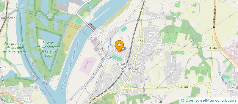 localisation de l'entreprise SCI RIAILLE  MALATAVERNE