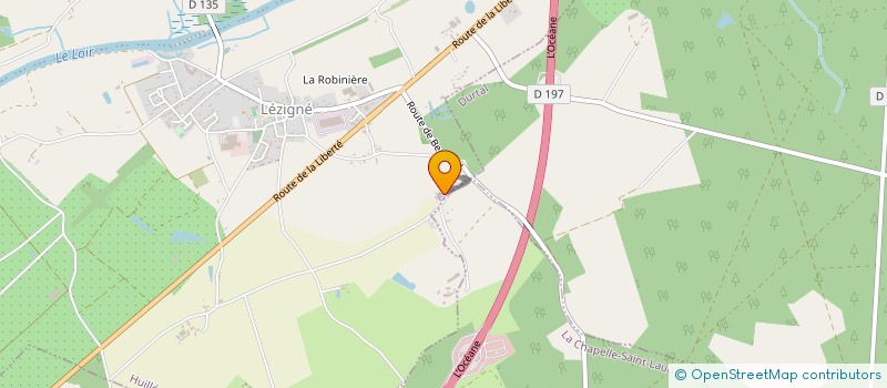 localisation de l'entreprise SCI RIAL  MONTIGNE-LES-RAIRIES